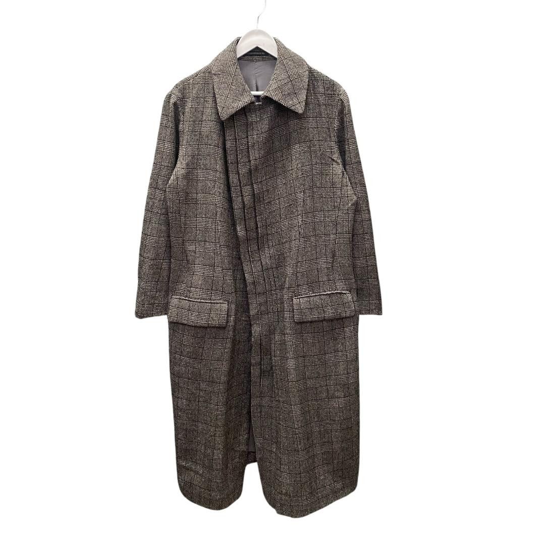 Yohji Yamamoto Vintage Yohji Yamamoto +Noir Signature Long Jacket Size US M / EU 48-50 / 2 - 3 Thumbnail
