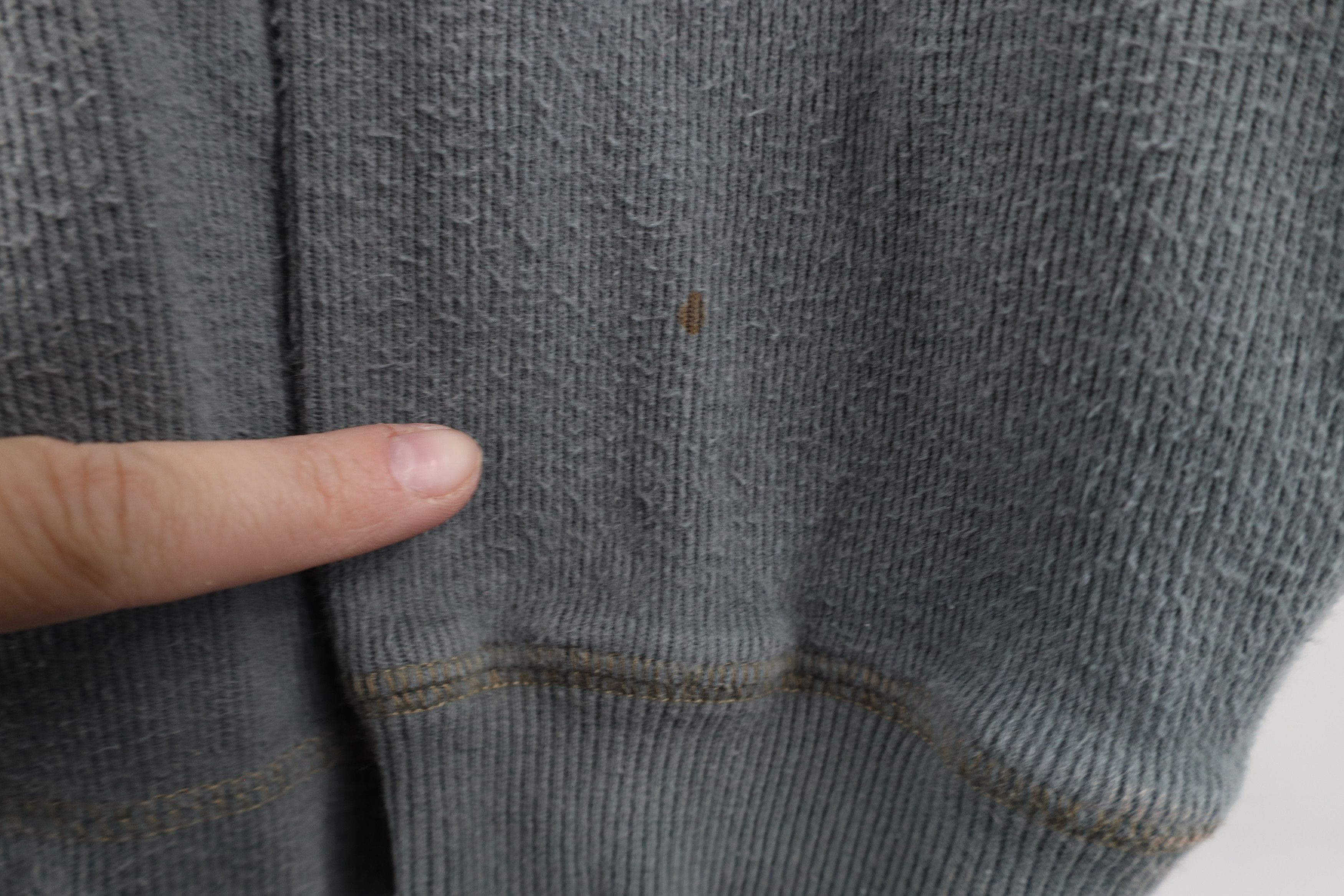 Ocean Pacific × Vintage Vintage 90s Ocean Pacific Ribbed Knit Henley T-Shirt Size US XL / EU 56 / 4 - 4 Thumbnail