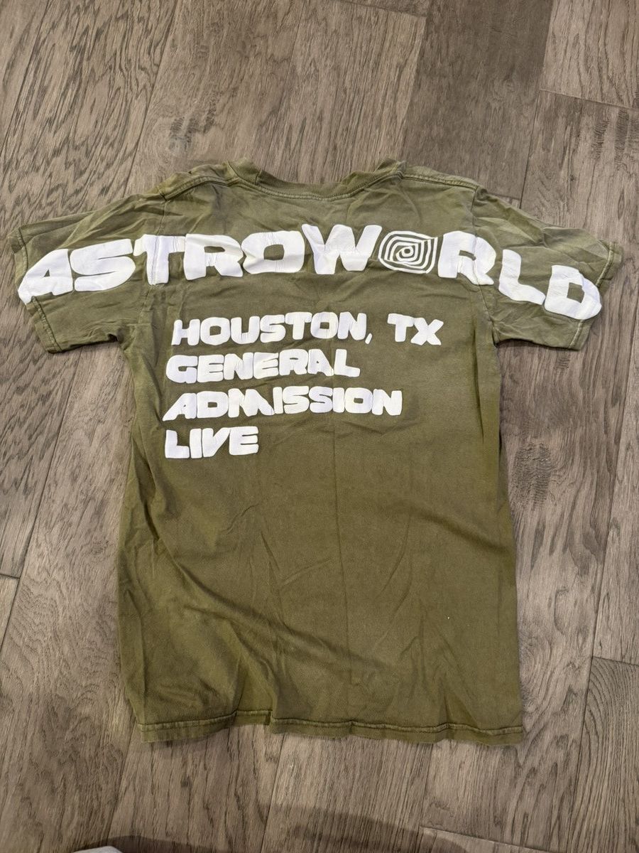 Band Tees × Travis Scott Travis Scott Astroworld Festival Size US M / EU 48-50 / 2 - 3 Thumbnail