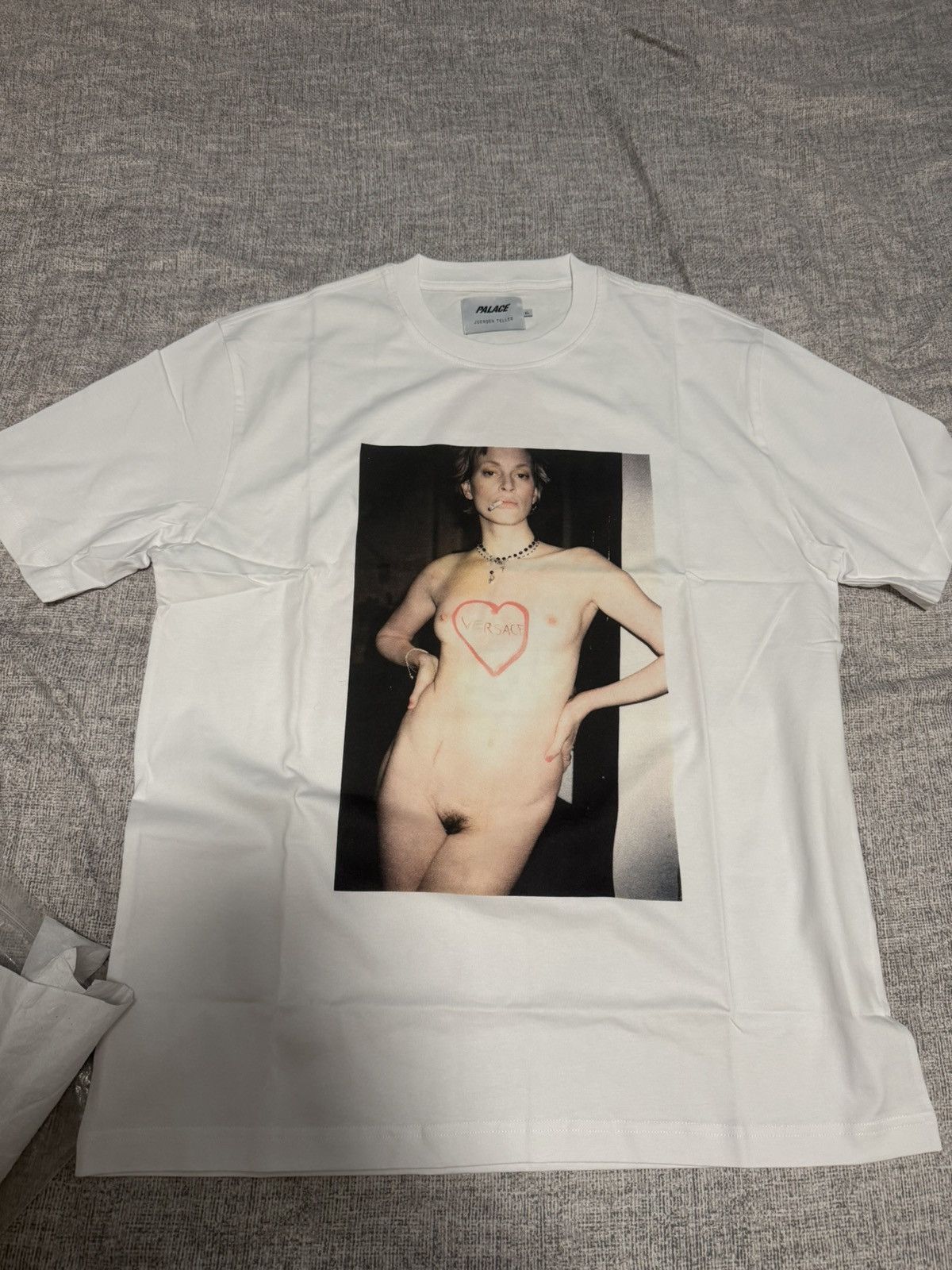 Palace Palace Juergen Teller 2 Tee T-shirt Size US XL / EU 56 / 4 - 1 Thumbnail