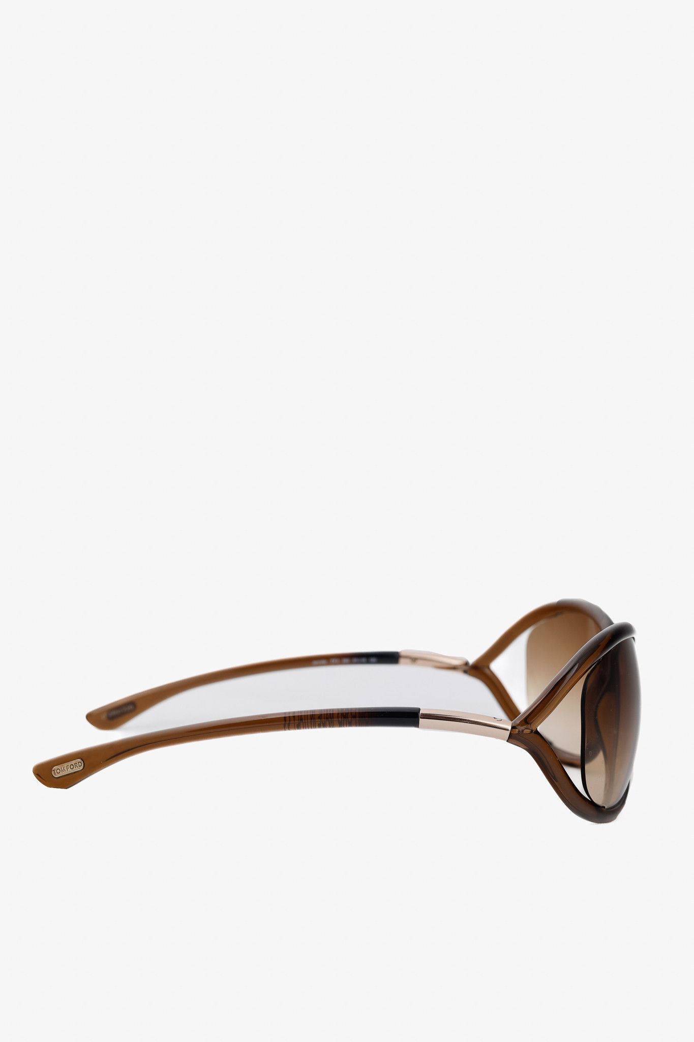 Tom Ford Tom Ford Jennifer Brown Butterfly Sunglasses Size ONE SIZE - 3 Thumbnail