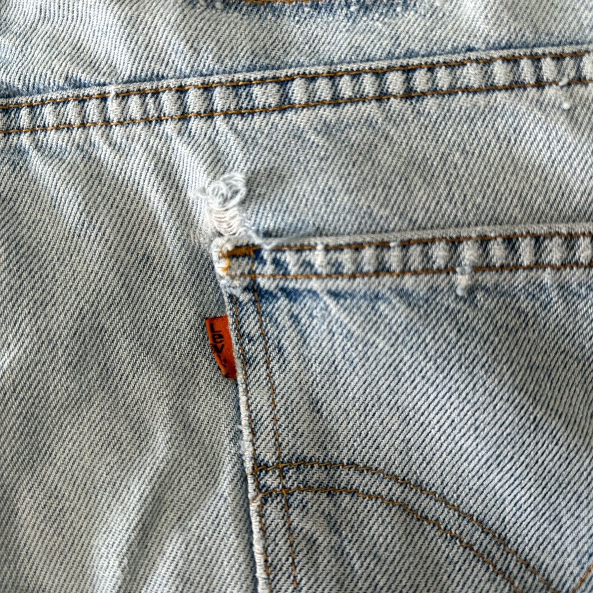 Levi's Vintage orange tab Levi’s 505 Size US 40 / EU 56 - 3 Thumbnail