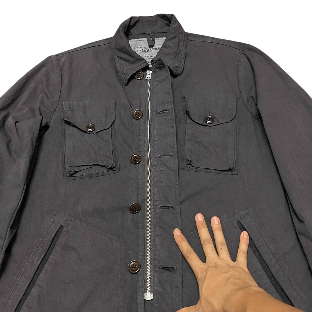 Japanese Brand Vintage Japanese Hippocampus Multi Pocket Jacket Size US M / EU 48-50 / 2 - 5 Thumbnail