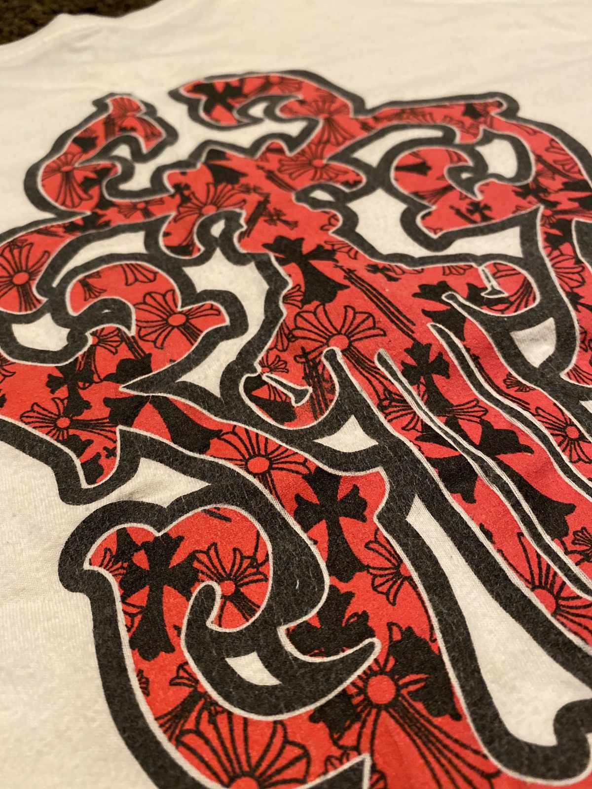 Chrome Hearts Chrome hearts tee Size US M / EU 48-50 / 2 - 14 Thumbnail