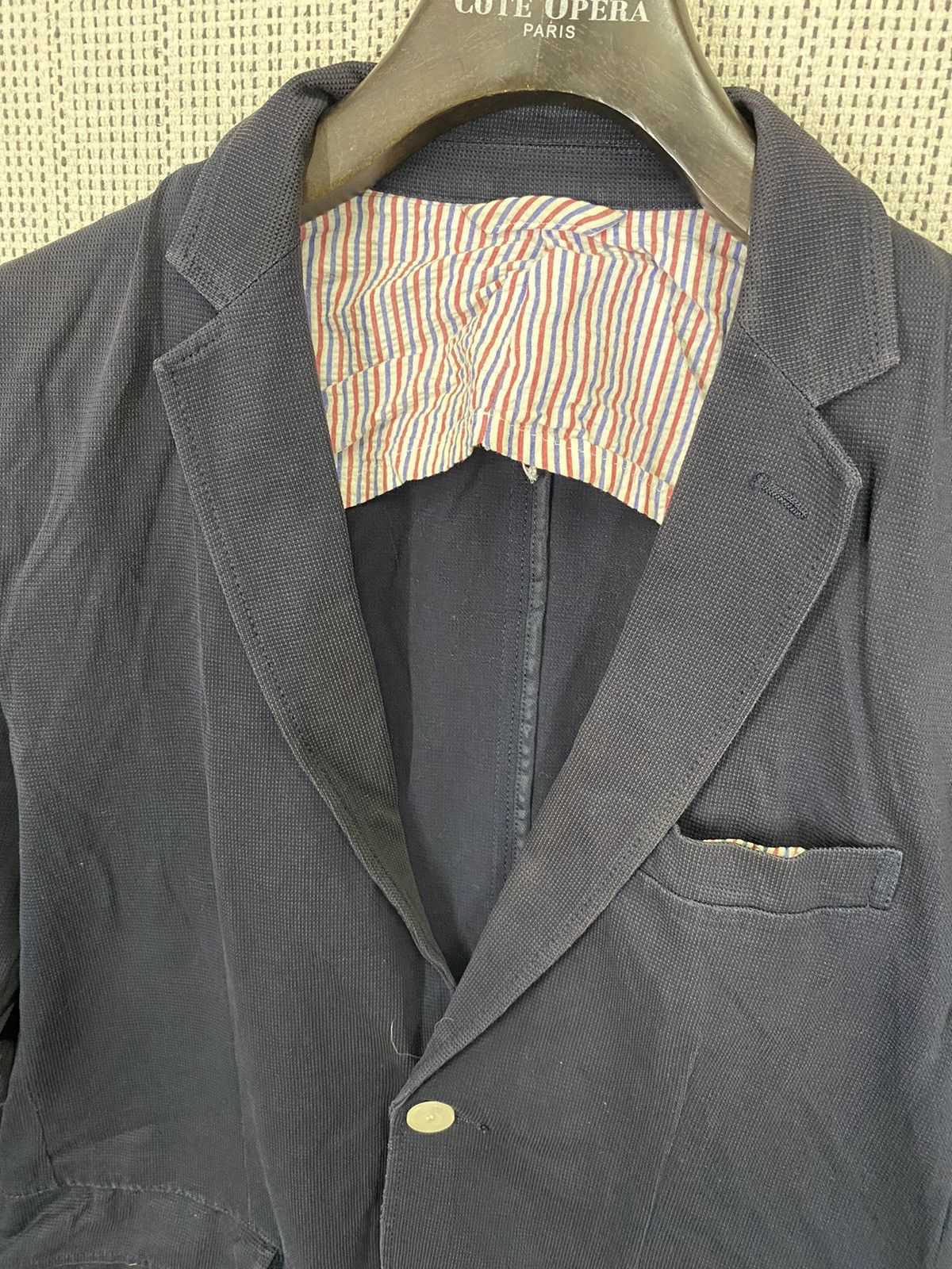 Beams Plus × Japanese Brand Beams blazer very rare Size 42L - 5 Thumbnail