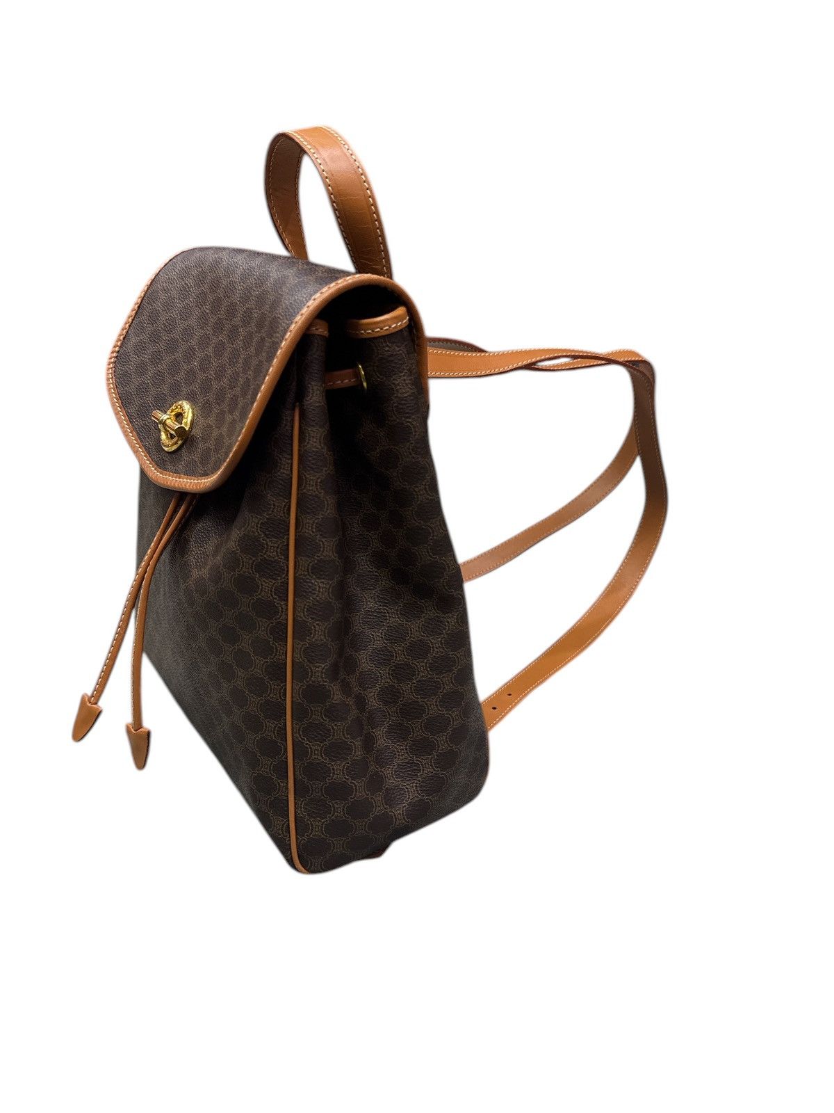 Celine CELINE C.E06-2 MACADAM MONOGRAM COATED FABRIC BAGPACK Size ONE SIZE - 2 Thumbnail