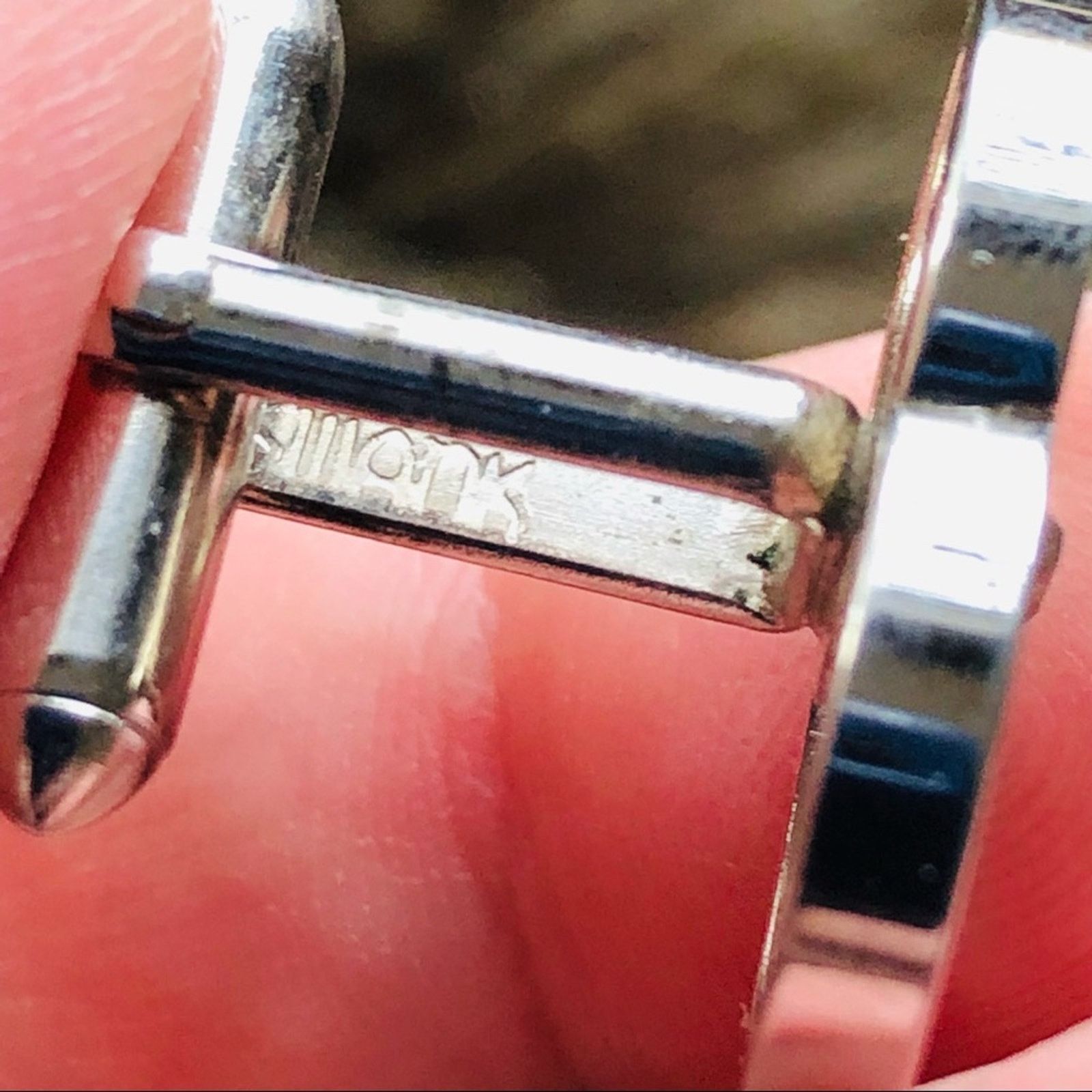 Vintage Vintage men’s Swank silver cuff link tie pin set Size ONE SIZE - 7 Thumbnail