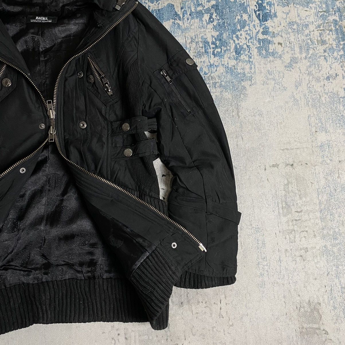 If Six Was Nine × Japanese Brand × Le Grande Bleu (L.G.B.) bondage jacket backs Size US M / EU 48-50 / 2 - 5 Thumbnail