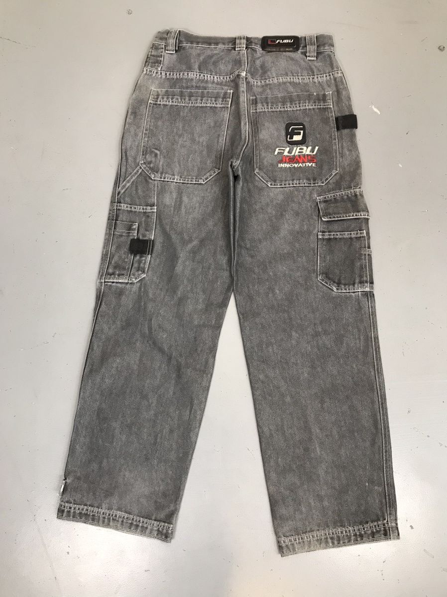 Fubu × Vintage Vintage Fubu embroidered denim Size US 32 / EU 48 - 2 Thumbnail