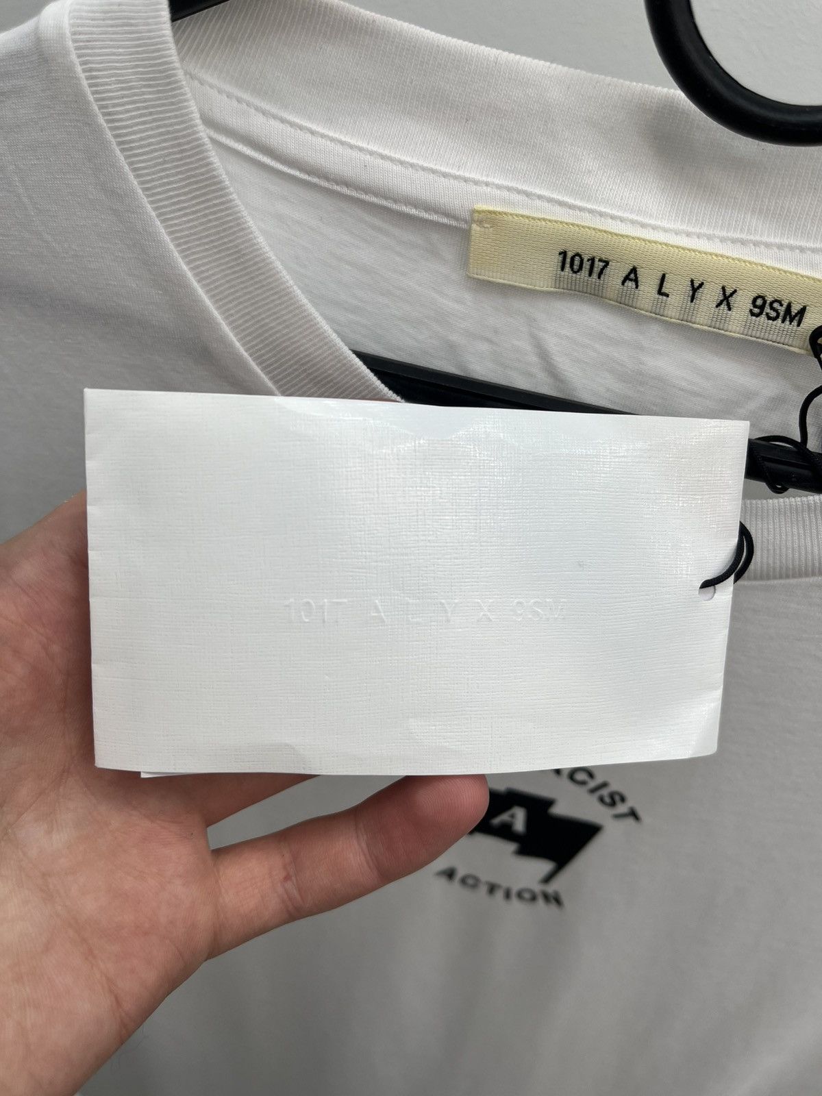 1017 ALYX 9SM 1017 ALYX 9SM Anti Racism Flag Cotton Tee T-shirt Size US XL / EU 56 / 4 - 4 Thumbnail