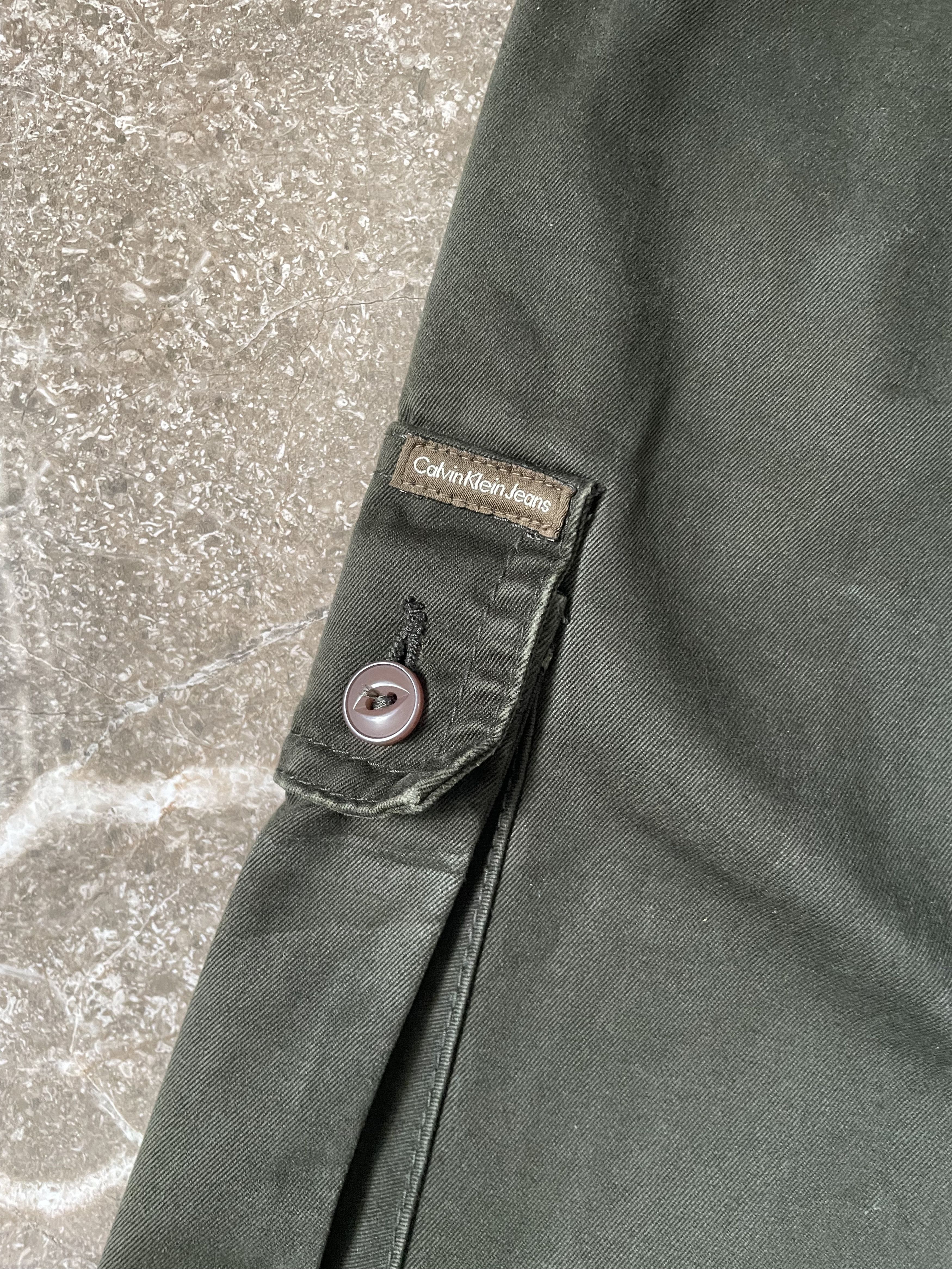 Calvin Klein × Vintage Vintage Calvin Klein Cargo Pants Size US 32 / EU 48 - 7 Thumbnail