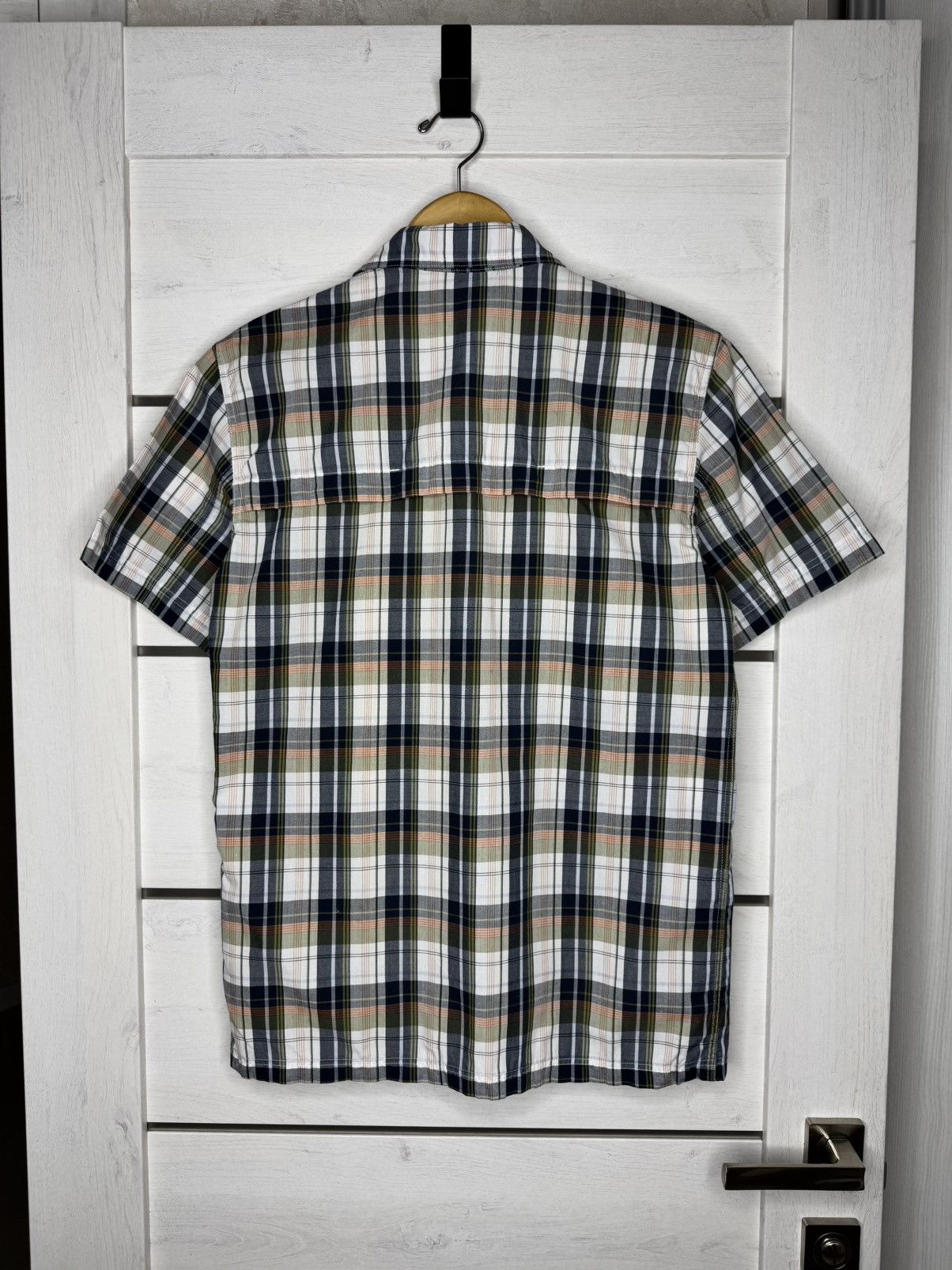 Fjallraven Fjallraven Stoat Shirt Plaid Short Sleeve Outdoor Gorpcore Size US S / EU 44-46 / 1 - 10 Thumbnail
