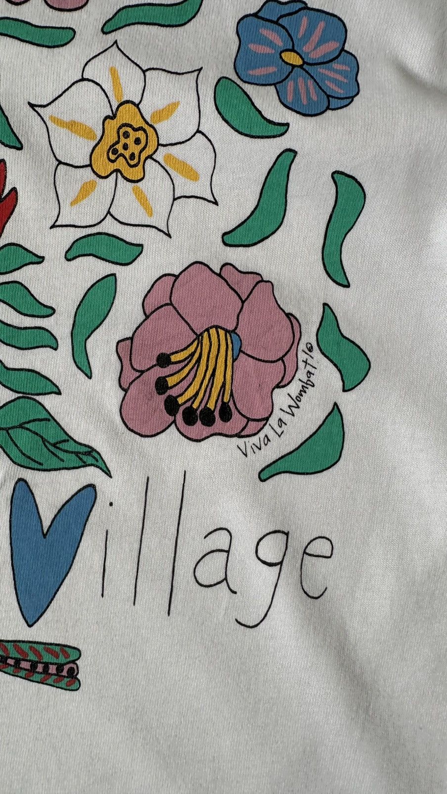 Vintage VINTAGE NAKAZAWA VILLAGE POP ART TEE Size US M / EU 48-50 / 2 - 3 Thumbnail