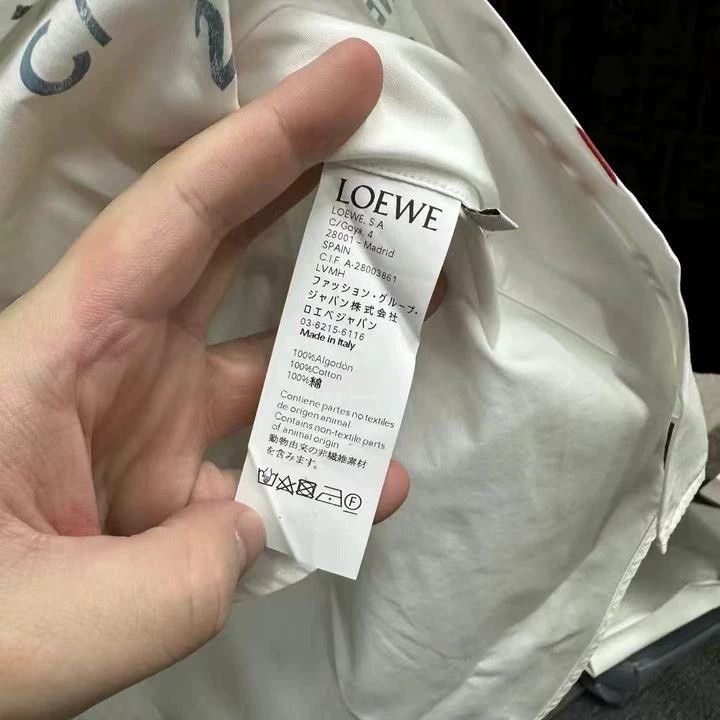 Loewe LOEWE size40 Lion logo shirt Size L / US 10 / IT 46 - 3 Thumbnail