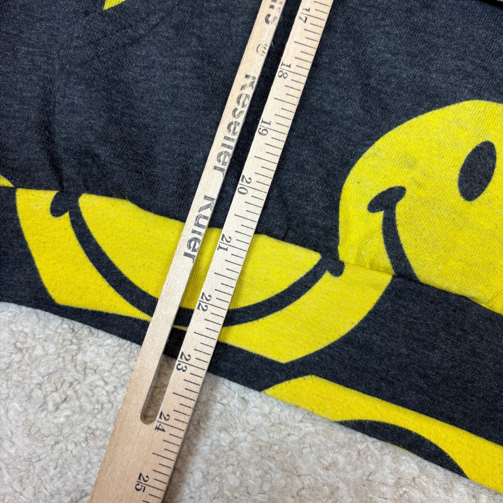 Aviator Nation Aviator Nation Smiley On Repeat AOP Hoodie Women's XS Size XS / US 0-2 / IT 36-38 - 6 Thumbnail