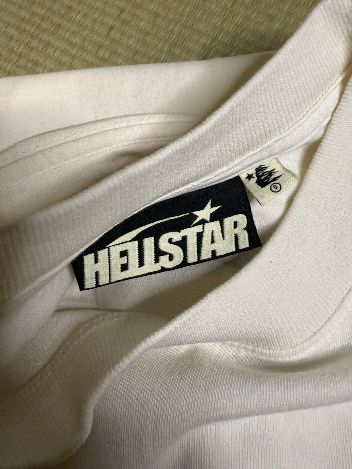 HELLSTAR New Hellstar Basic Tee Shirt White Size S Size US S / EU 44-46 / 1 - 5 Thumbnail