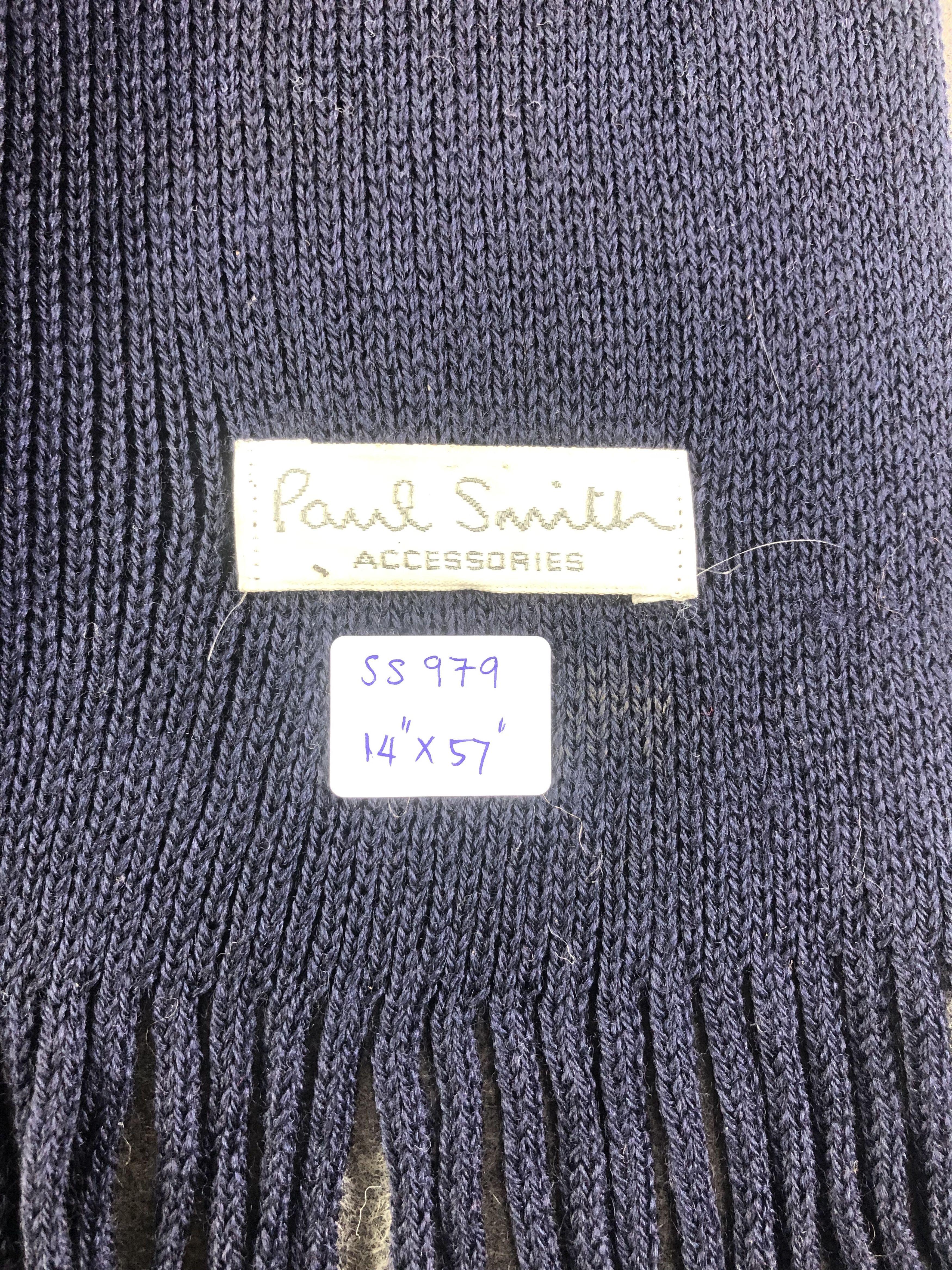 Paul Smith Paul Smith Scarf / Muffler / Neckwear Size ONE SIZE - 5 Thumbnail