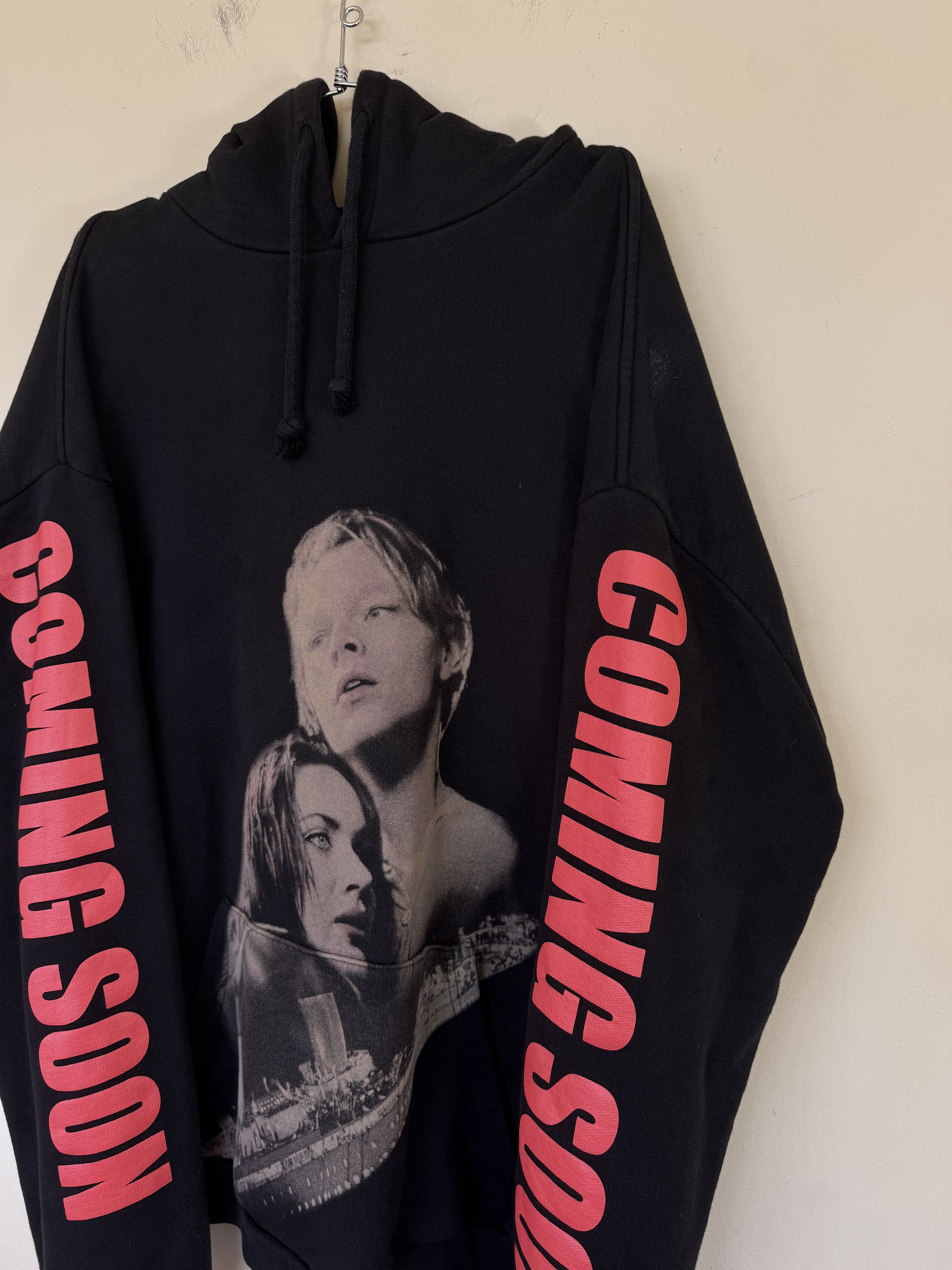 Vetements Vetements Coming Soon Hoodie Size US M / EU 48-50 / 2 - 10 Thumbnail