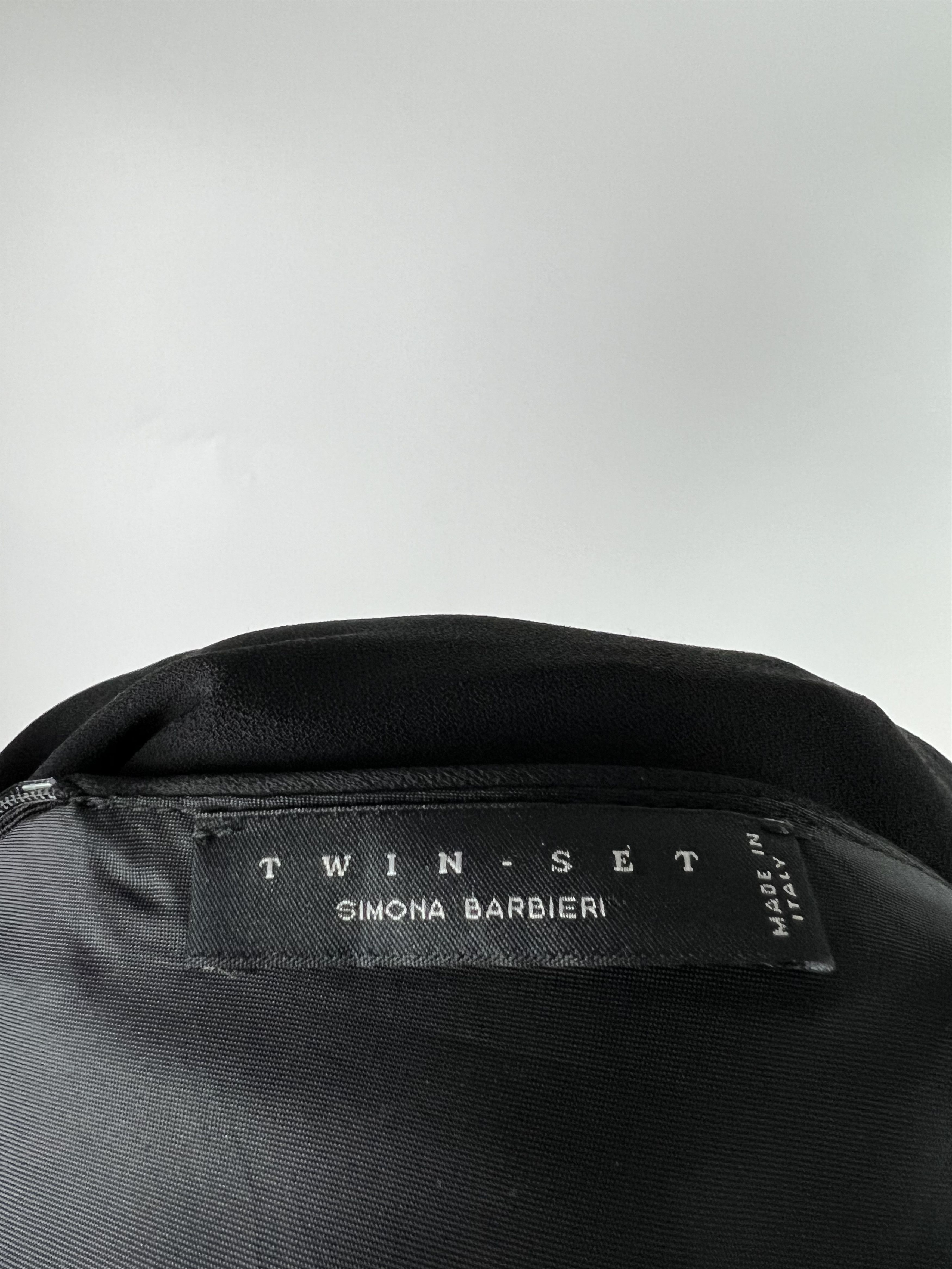 TWINSET Twin-Set Black Sleeveless Dress Size L Size L / US 10 / IT 46 - 9 Thumbnail