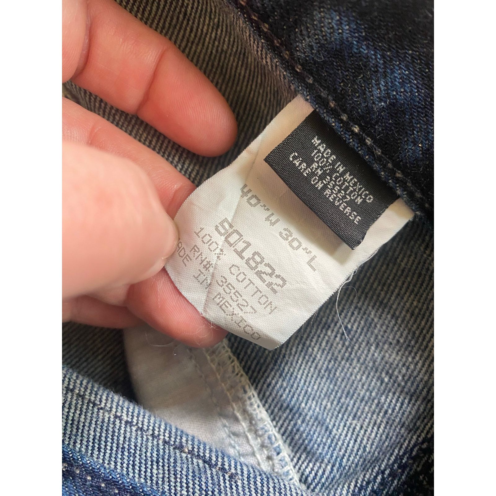 Marithe + Francois Girbaud Marithe Francois Girbaud Jeans 40x30 Carpenter Baggy Hip Hop Size US 40 / EU 56 - 7 Thumbnail