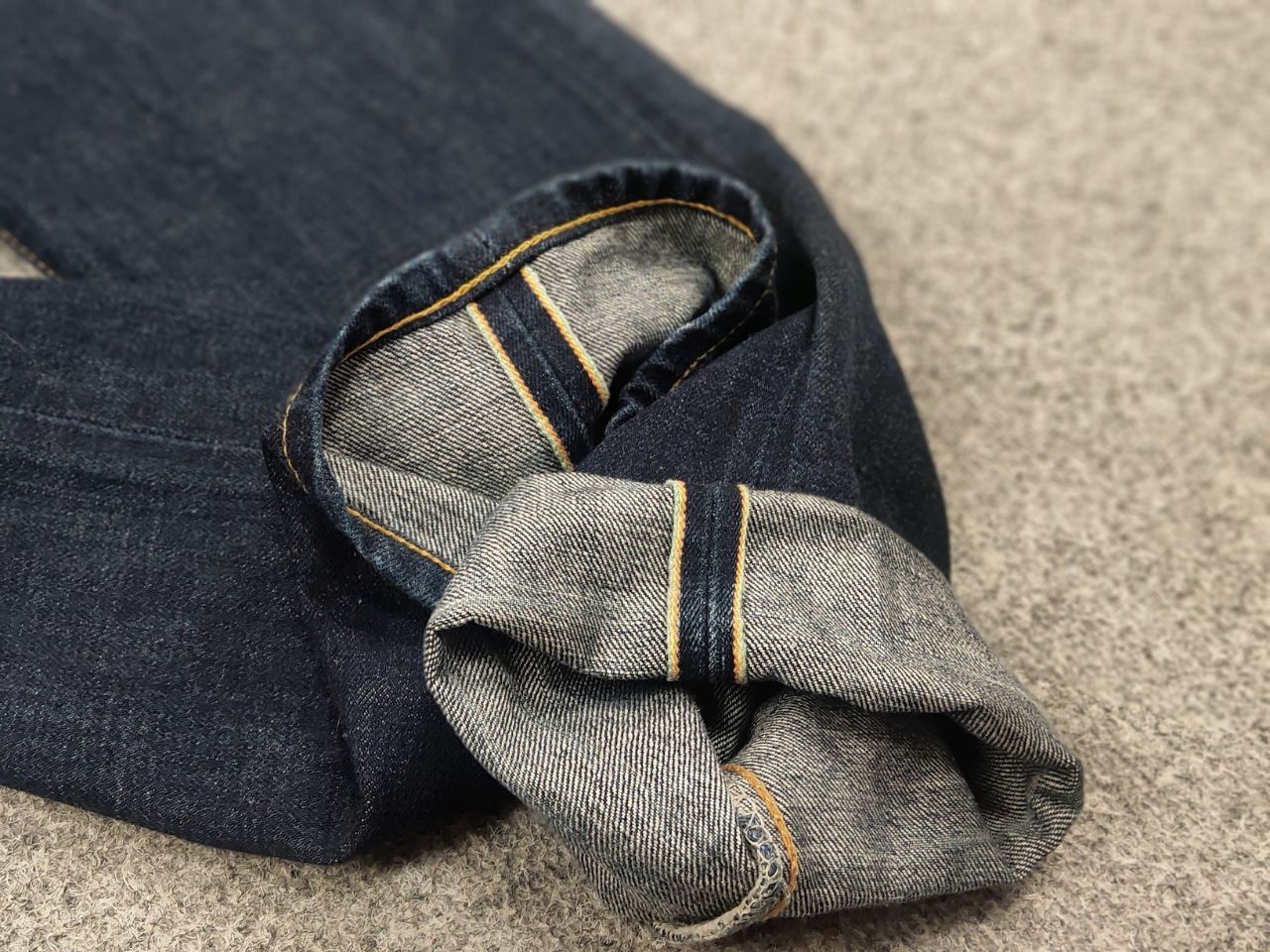 Edwin Vintage Edwin Japan Made Embroidered Selvedge Denim Jeans Size US 34 / EU 50 - 11 Thumbnail