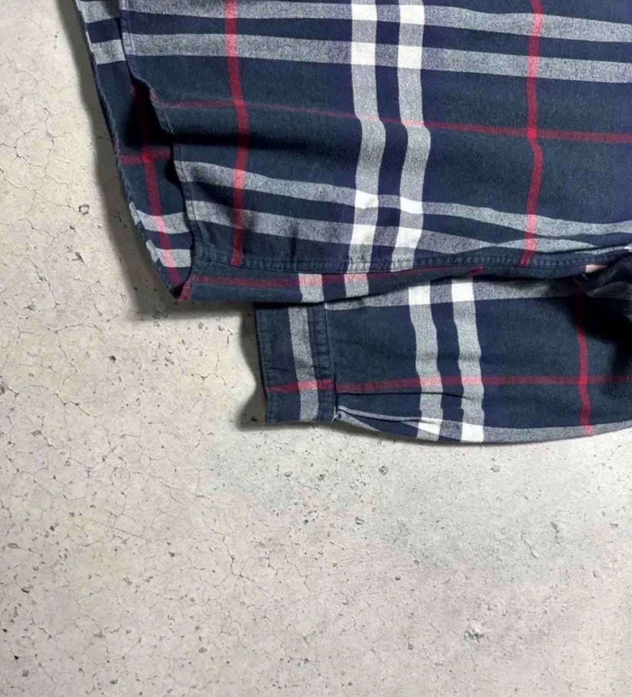 Barbour Barbour Checked Flannel Button Up Shirt Jacket Size XXI Size US XXL / EU 58 / 5 - 7 Thumbnail