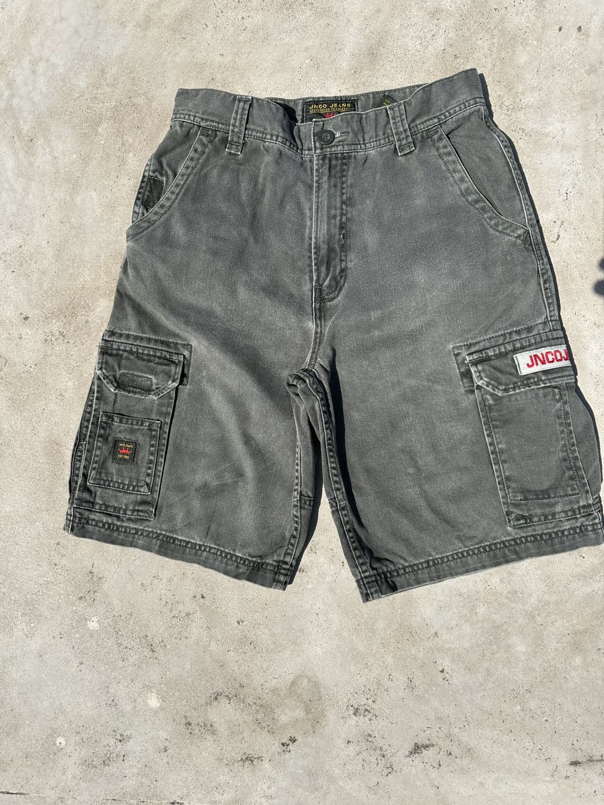 JNCO × Vintage Vintage JNCO Jeans Cargo Shorts - Kids Size 28 Size US 28 / EU 44 - 1 Thumbnail