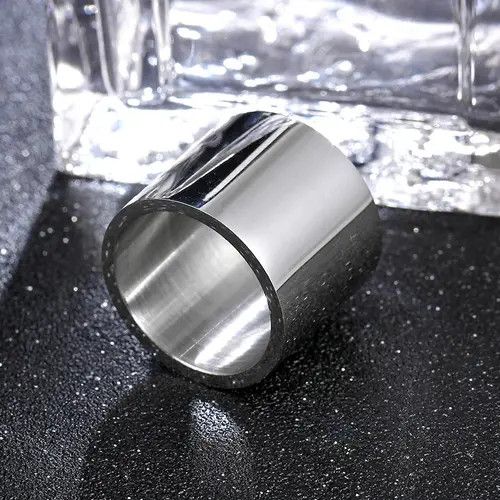 Jewelry × Vintage stainless steel rings Size 7 8 9 10 11 Size ONE SIZE - 2 Thumbnail
