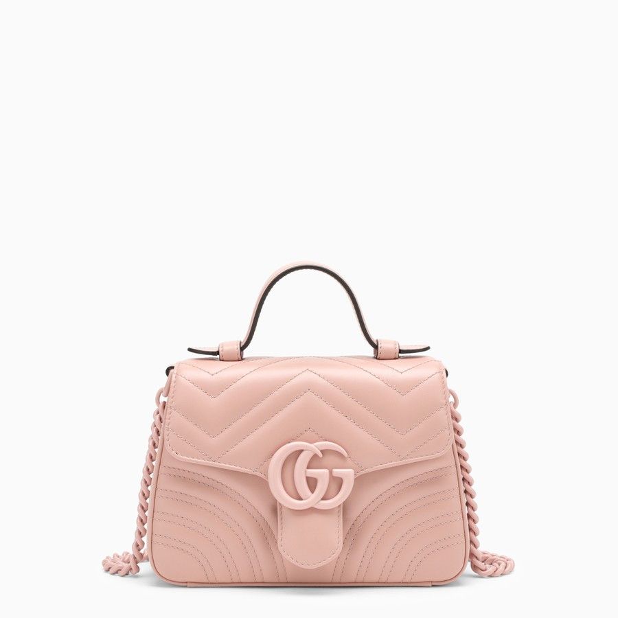 Gucci o1d2blof0824 Size: OS / GG Marmont Leather Mini Handbag Size ONE SIZE - 1 Thumbnail