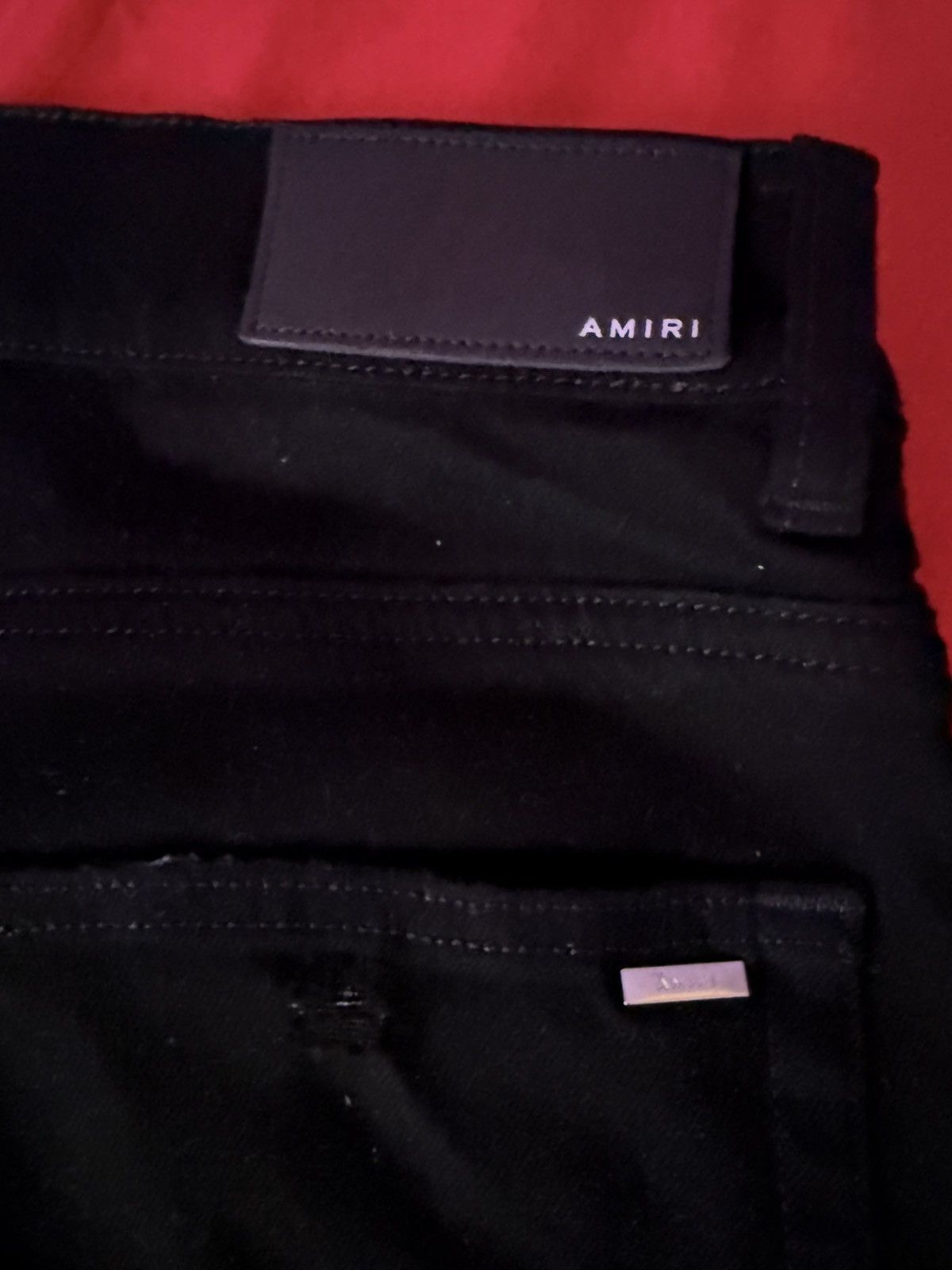 Amiri Crystal Amiri Jeans Size US 34 / EU 50 - 5 Thumbnail