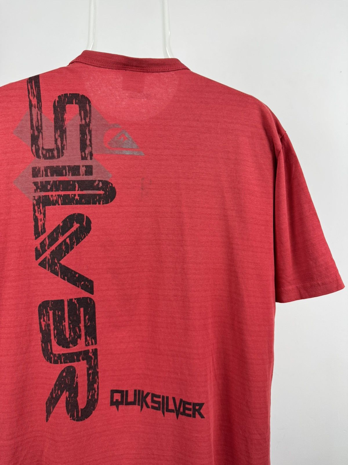 Quiksilver Vintage Quiksilver Big Logo Surf Printed Tee Shirt Size US XXL / EU 58 / 5 - 6 Thumbnail
