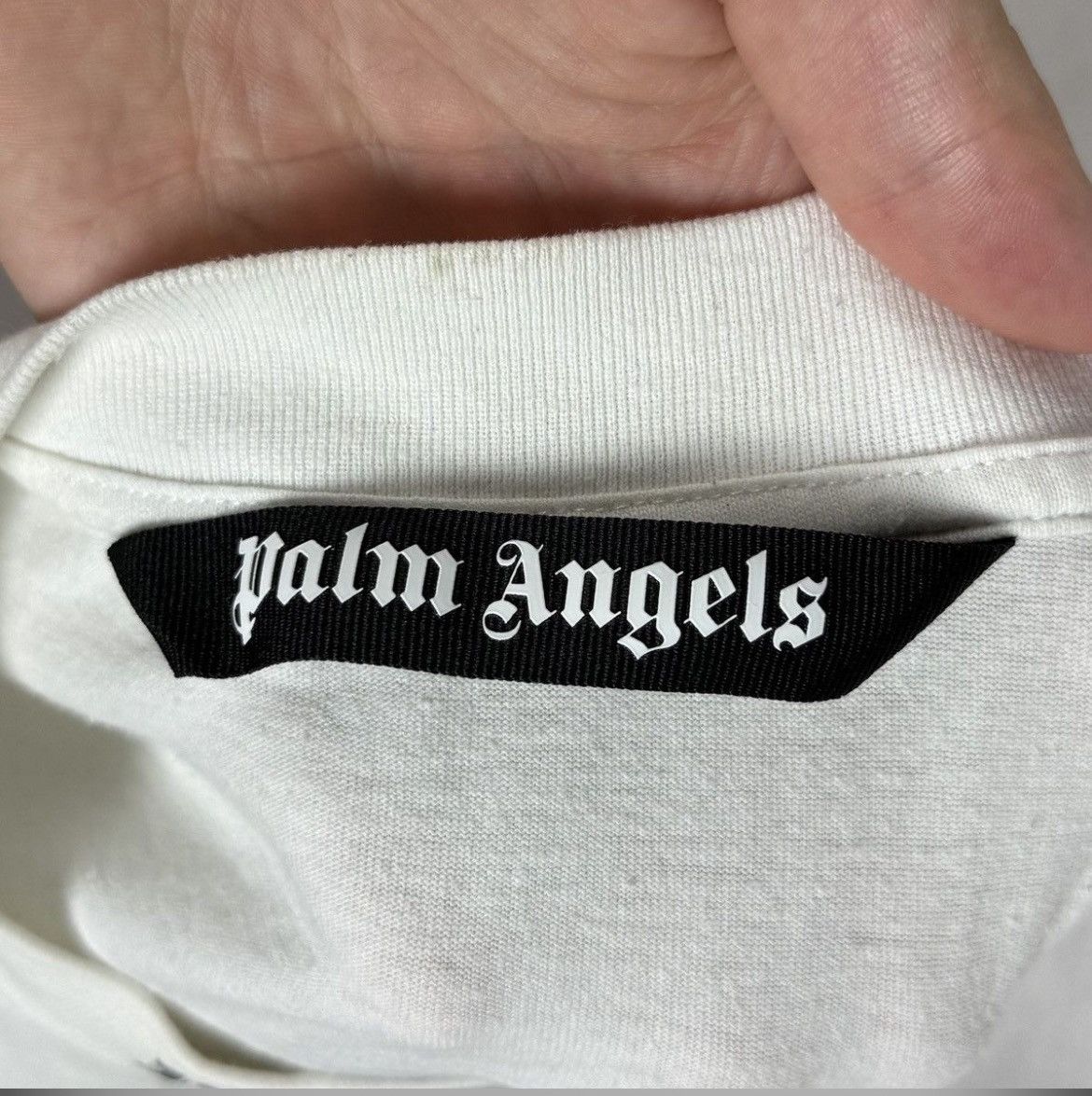 Palm Angels Palm angels white tshirt Size US S / EU 44-46 / 1 - 2 Thumbnail