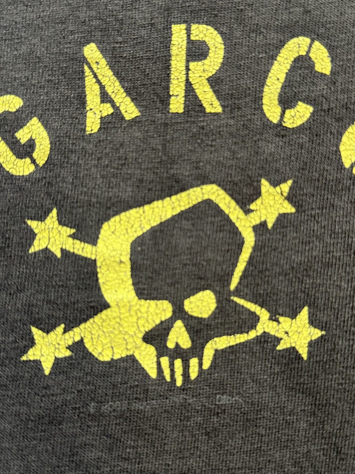 Band Tees Thrashed Vintage Sugarcult American Rock Band Sun Faded Tee Size US L / EU 52-54 / 3 - 3 Thumbnail