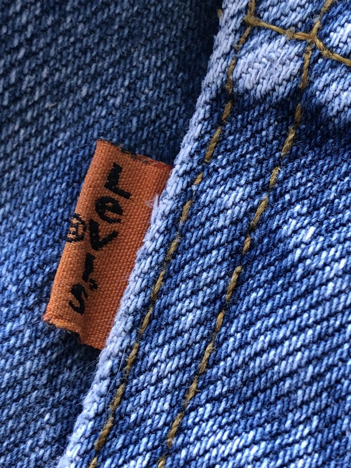 Levi's Very Rare Vintage 90s Levi’s Orange Tap opium Y2K baggy pant Size US 32 / EU 48 - 4 Thumbnail
