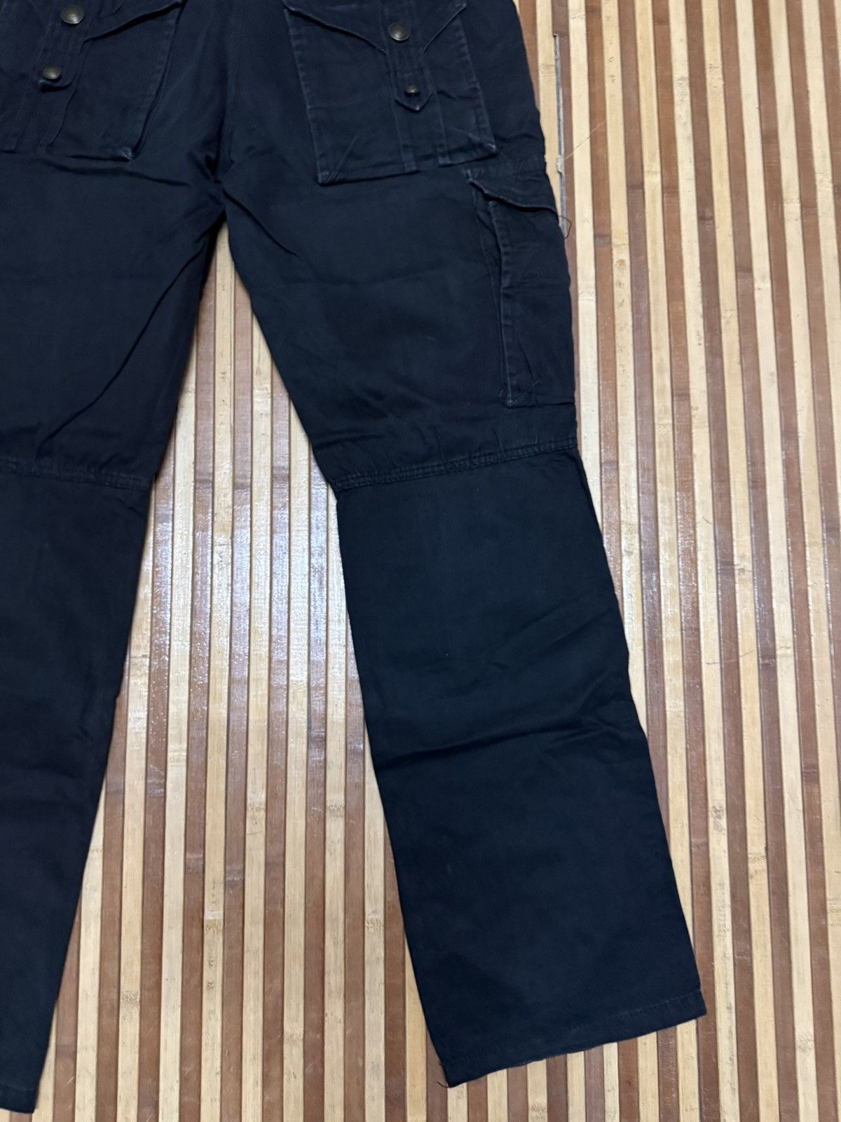Japanese Brand Japanese Brand Cargo Pants Streetwear Multipocket W34X32 Size US 34 / EU 50 - 7 Thumbnail