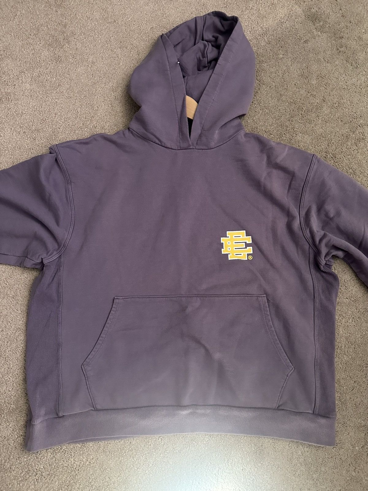 Eric Emanuel Eric Emanuel Purple Hoodie Size US S / EU 44-46 / 1 - 3 Thumbnail