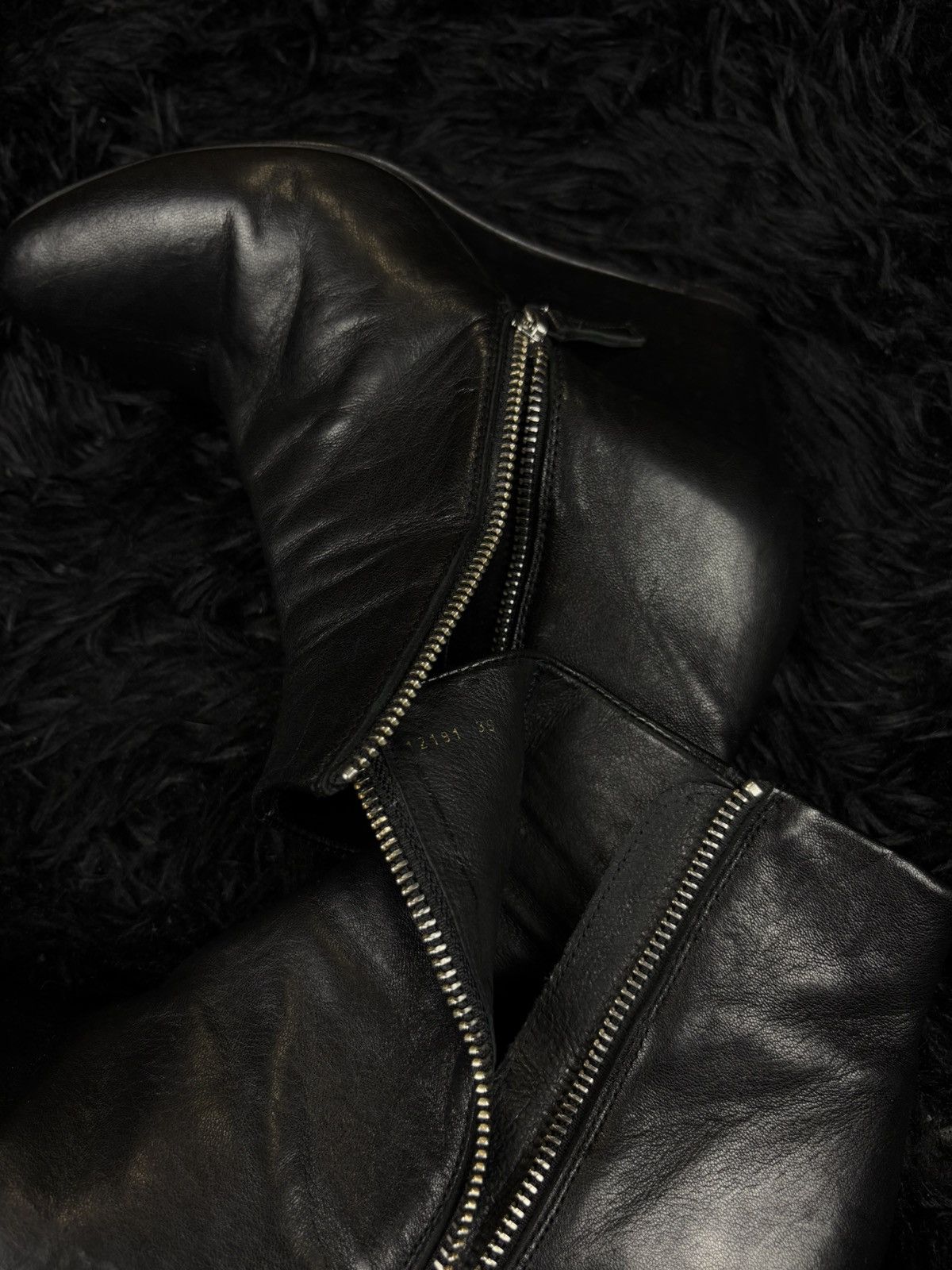 Rick Owens Rick Owens Style Billi Bi Platform Leather Boots Size US 9 / IT 39 - 9 Thumbnail