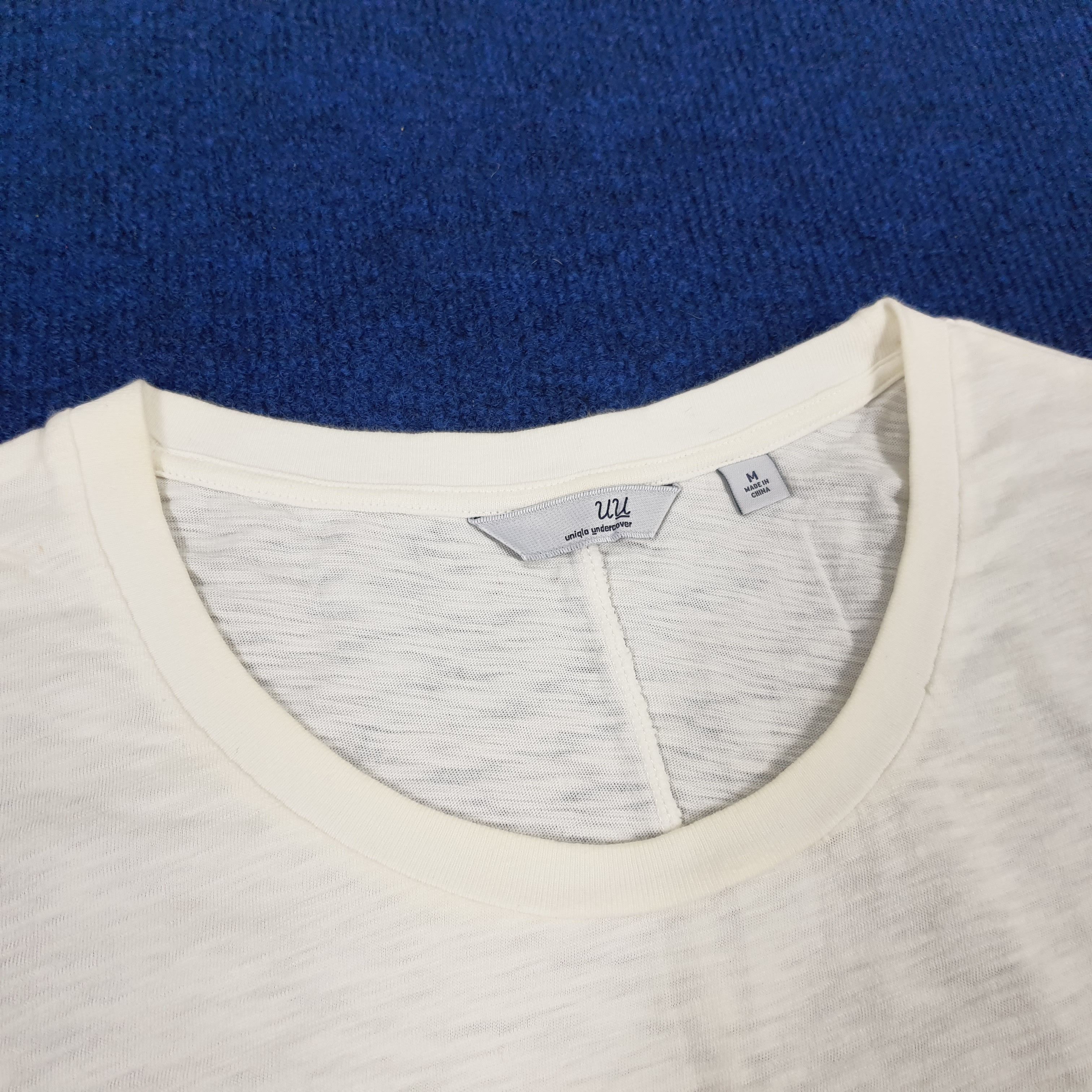 Japanese Brand × Jun Takahashi × Vintage Vintage Art Uniqlo Undercover by Jun Takahashi T-shirt Size US M / EU 48-50 / 2 - 4 Thumbnail