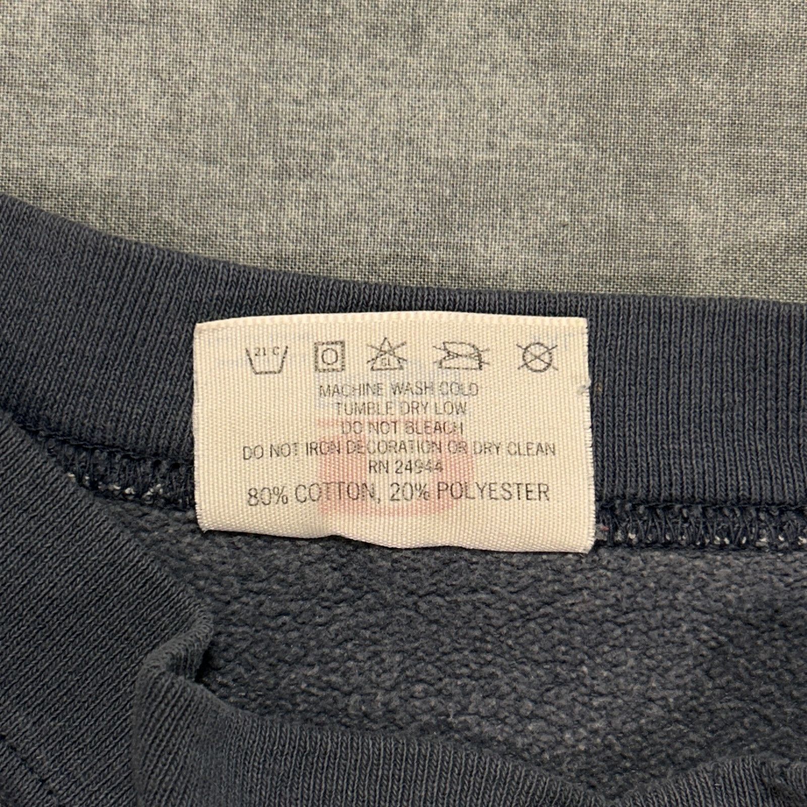 Vintage VTG Dodger mock neck oversized blank sweatshirt mens XXL Size US XXL / EU 58 / 5 - 4 Thumbnail