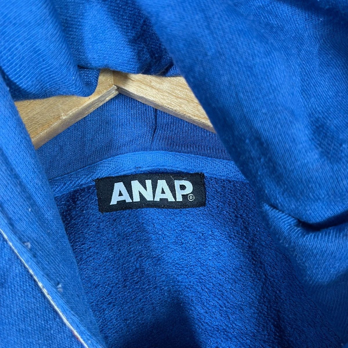 Vintage VINTAGE Y2K ANAP Mexico Big Spellout Graphic Poncho Hoodie Size US S / EU 44-46 / 1 - 3 Thumbnail