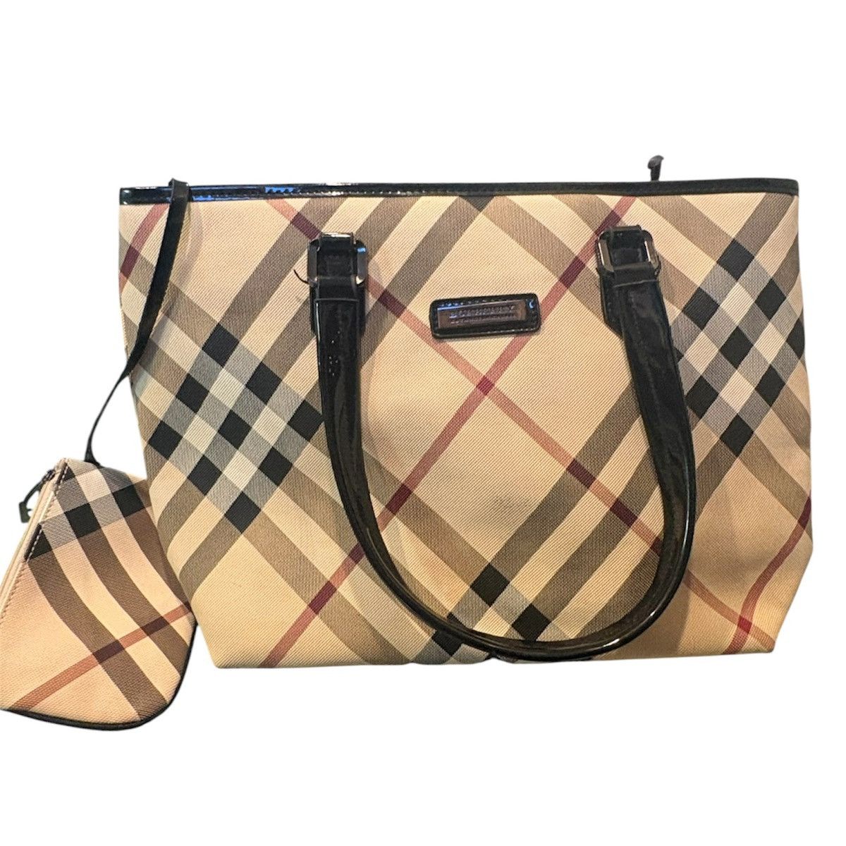 Burberry vintage burberry purse Size ONE SIZE - 1 Thumbnail