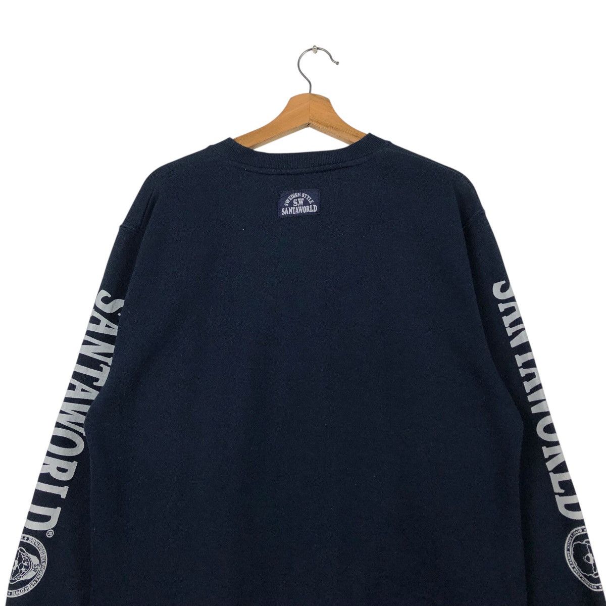 Japanese Brand SANTAWORLD Retro Christmas Huge Graphic Vintage Essential Size US M / EU 48-50 / 2 - 10 Thumbnail