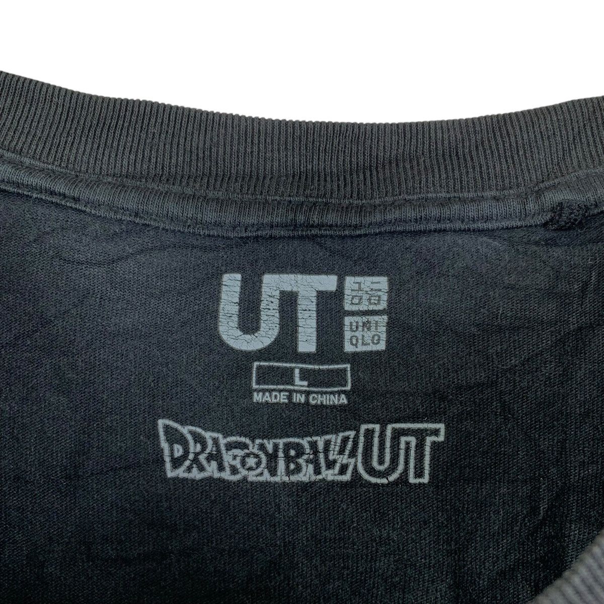 Uniqlo Dragon Ball Z Uniqlo UT Black T-Shirt Men’s L Anime Graphic Size US L / EU 52-54 / 3 - 3 Thumbnail