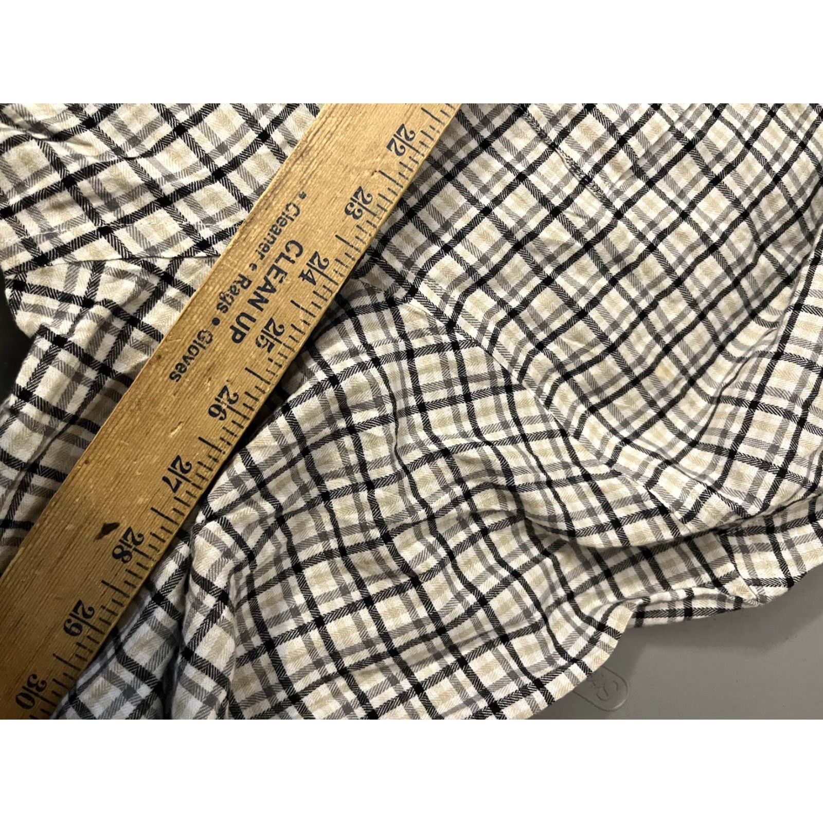 Van Heusen VAN HEUSEN Button-Up Shirt Mens XXL Long Sleeve Multicolor Plaid Gingham Cotton Blend Size US XXL / EU 58 / 5 - 5 Thumbnail