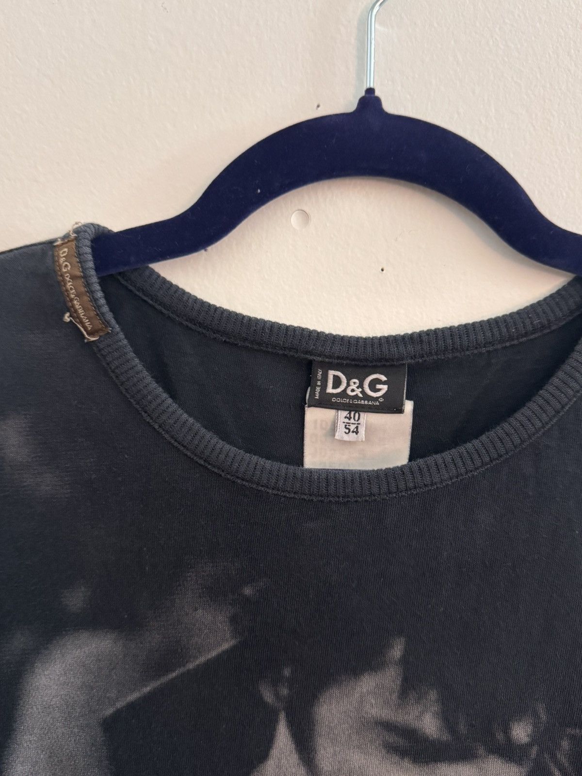 Dolce & Gabbana Vintage D&G Elvis Presley Tank top Size US L / EU 52-54 / 3 - 2 Thumbnail