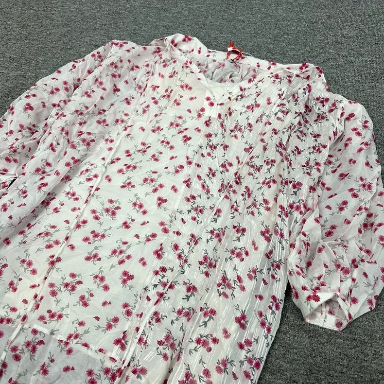 Loewe Loewe A floral dress Size XXS / US 00 / IT 34 - 4 Thumbnail