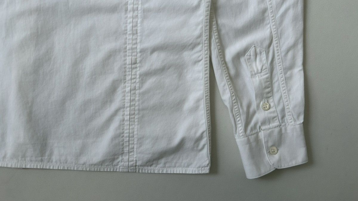 Raf by Raf Simons Mid 2000s Split Seam Detail Shirt Size US M / EU 48-50 / 2 - 12 Thumbnail