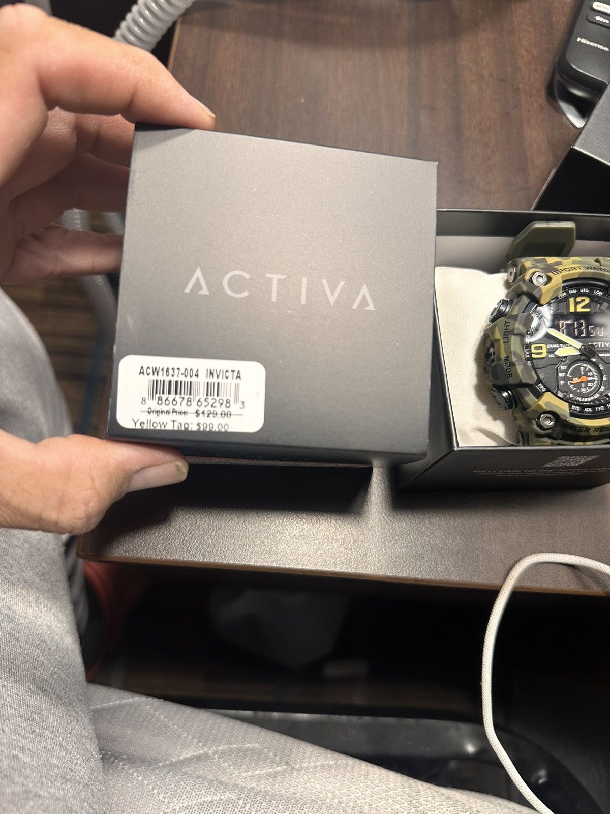 Invicta Brand new invicta watch Size ONE SIZE - 4 Thumbnail