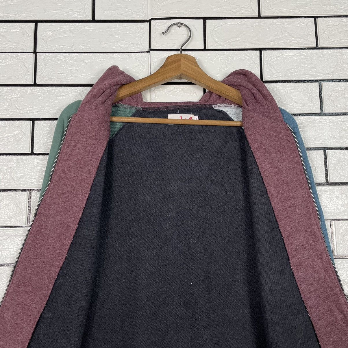 Japanese Brand Japanese Brand Titicaca Multicolor Hoodie Size US M / EU 48-50 / 2 - 13 Thumbnail