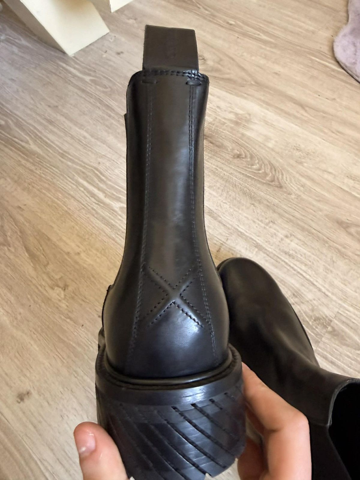 Off-White Off-White combat chelsea boots Size US 11 / EU 44 - 10 Thumbnail